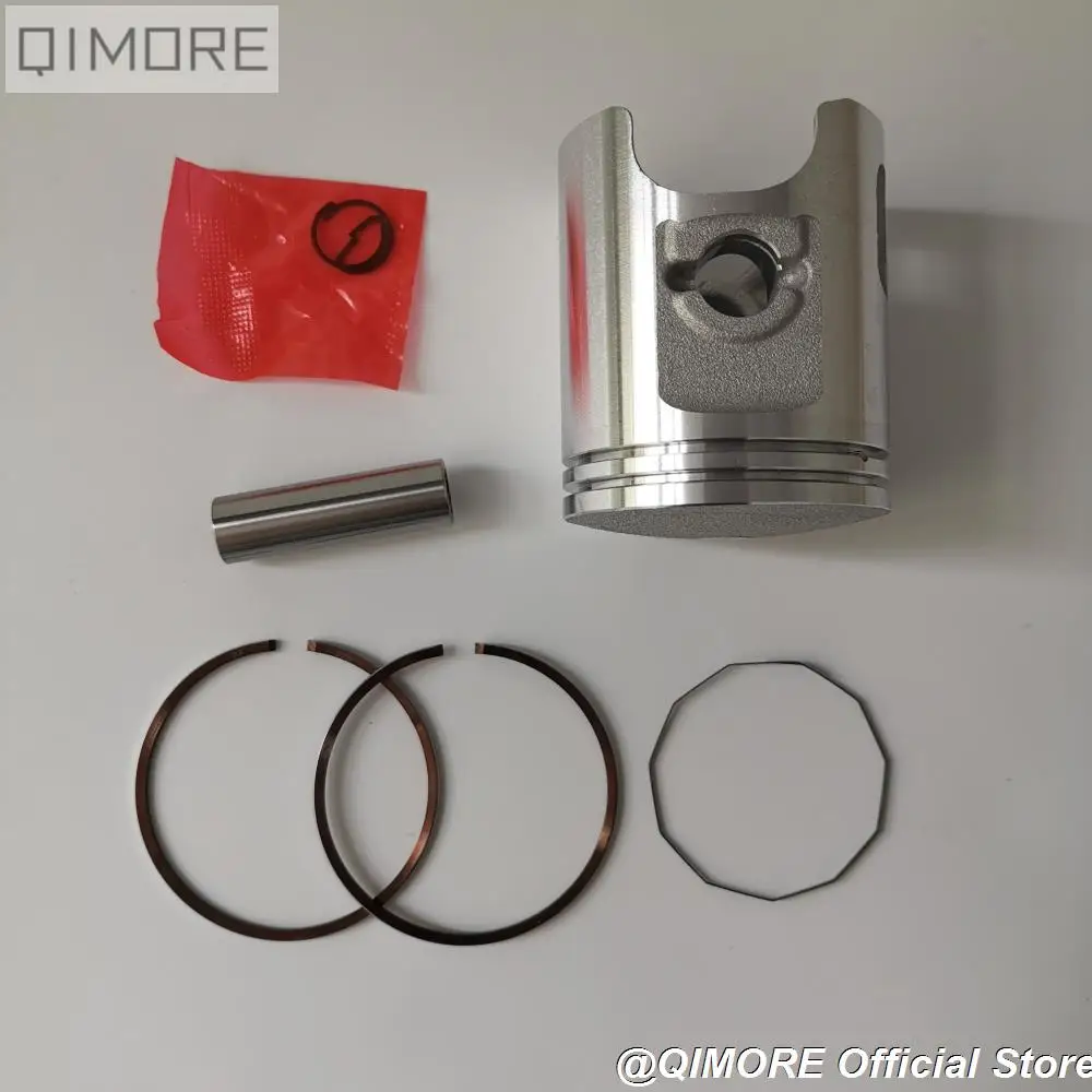 52mm big bore Piston & Ring Set for Scooter Minarelli JOG100 / JOG90 4DM Polaris 90 Hurricane 90