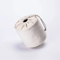 Borsa interna da donna in tela art bucket borsa portaoggetti originale mini borsa interna da donna