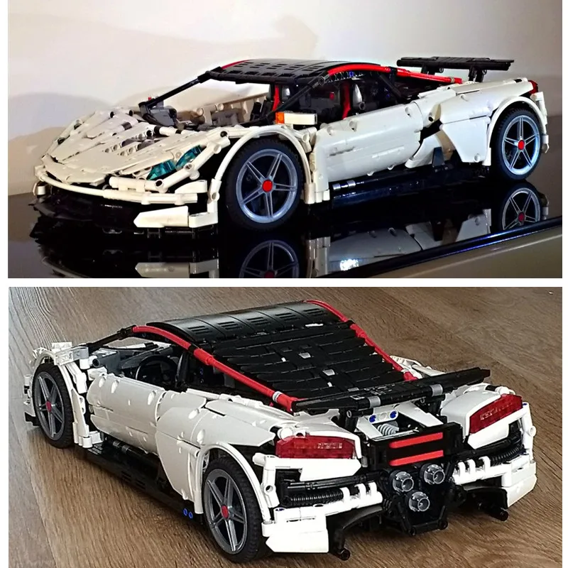 MOC-14052 Ultimatum GTR V10 Sports Car importer décennie ks for Kids, Un.com 74.208.236.oc Bricks, DIY TariToys Gifts, Birthday Christmas