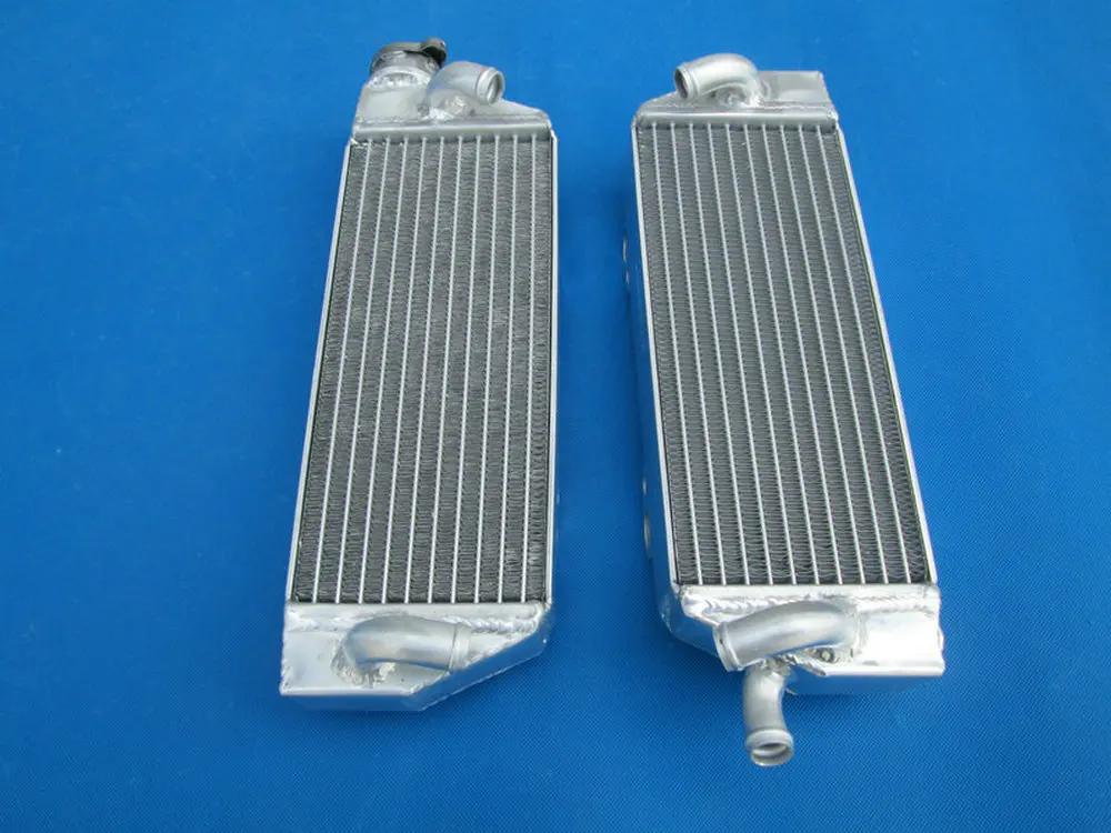 

HOT SELLING L&R Aluminum Radiator For 1998-2007 KTM SX 125 SX125 1999 2000 2001 2002 2003 2004 2005 2006 2007