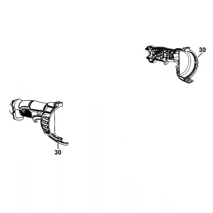 

handle FOR DEWALT DWE8840G DWE8830G N145820