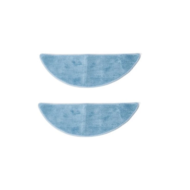 2 Cái/lốc Robot Hút Bụi Lau Nhà Vải Vải Vụn Cho IBoto Thông Minh C820W Aqua Robot Máy Hút Bụi Dự Phòng Các Phần Phụ Kiện