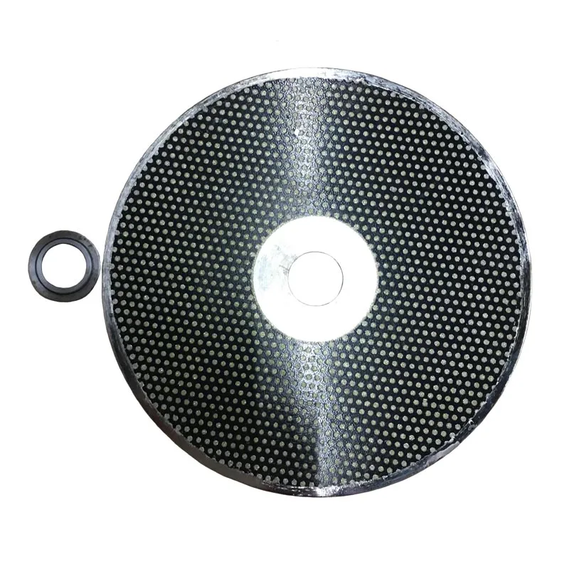 Dental lab Materials Diamond Disc for Model Trimmer with Diameter 250mm Inner diameter 32mm