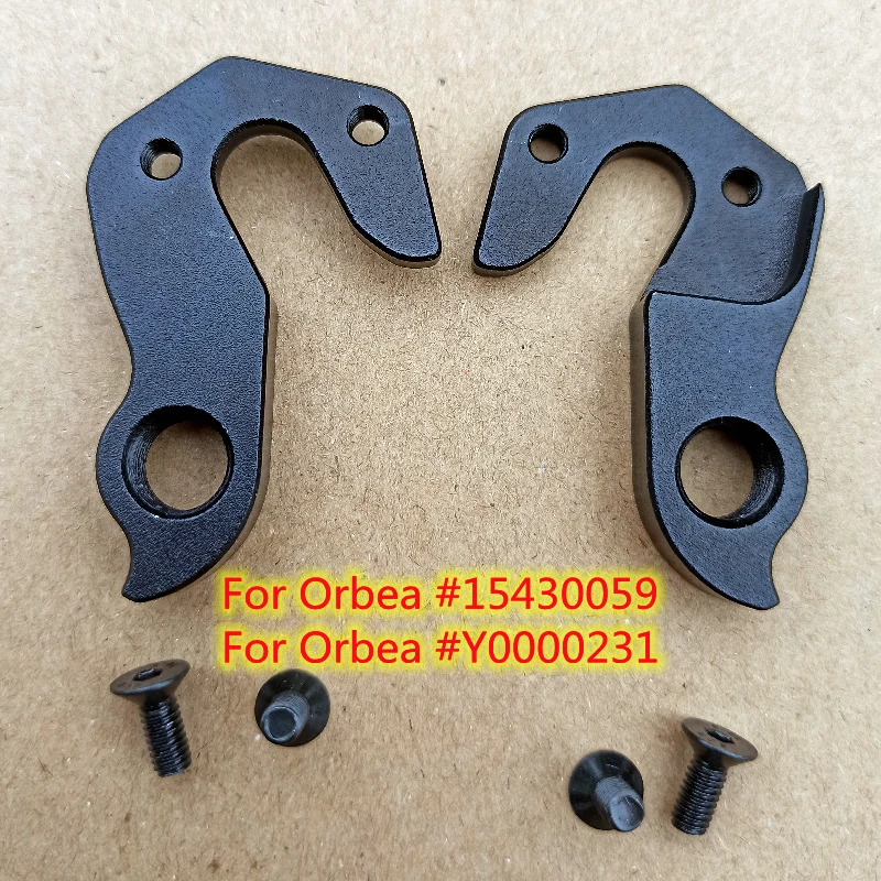 

2pcs CNC Bicycle MECH dropout For Orbea Alma M50 2014-17 OIZ CARBON Loki Lauffey Wild #15430059 Y0000231 Gear derailleur hanger