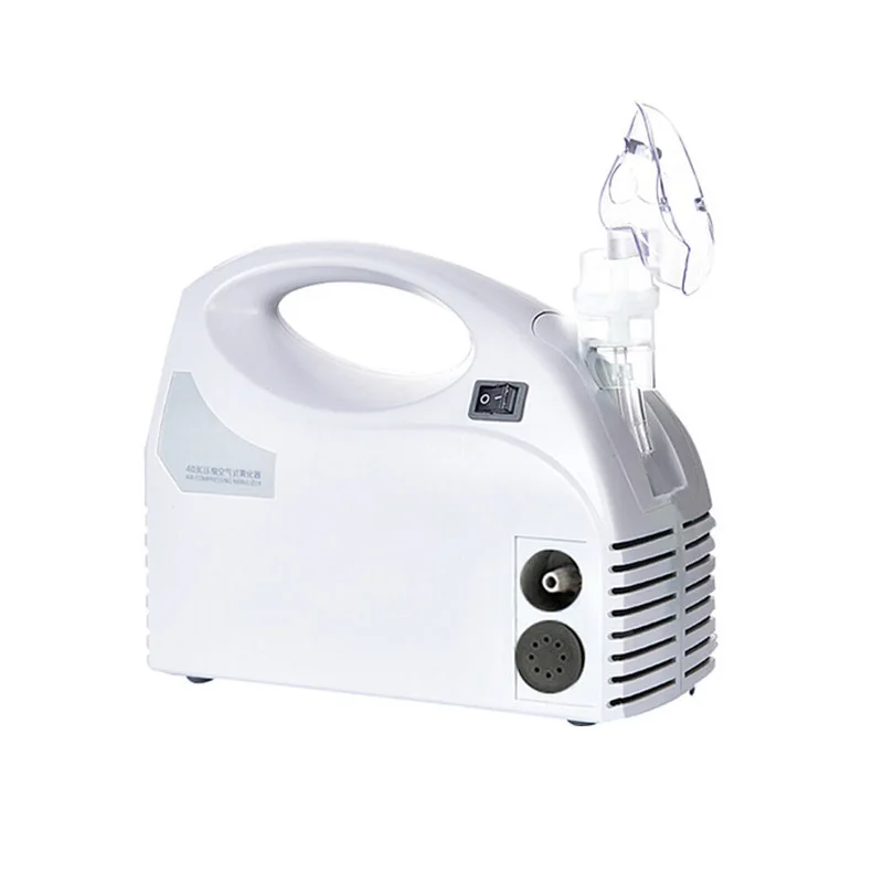 Inhaler Nebulizer สำหรับการสูดดมในครัวเรือน Compressed Air Atomizer สำหรับเด็กผู้ใหญ่ 403C