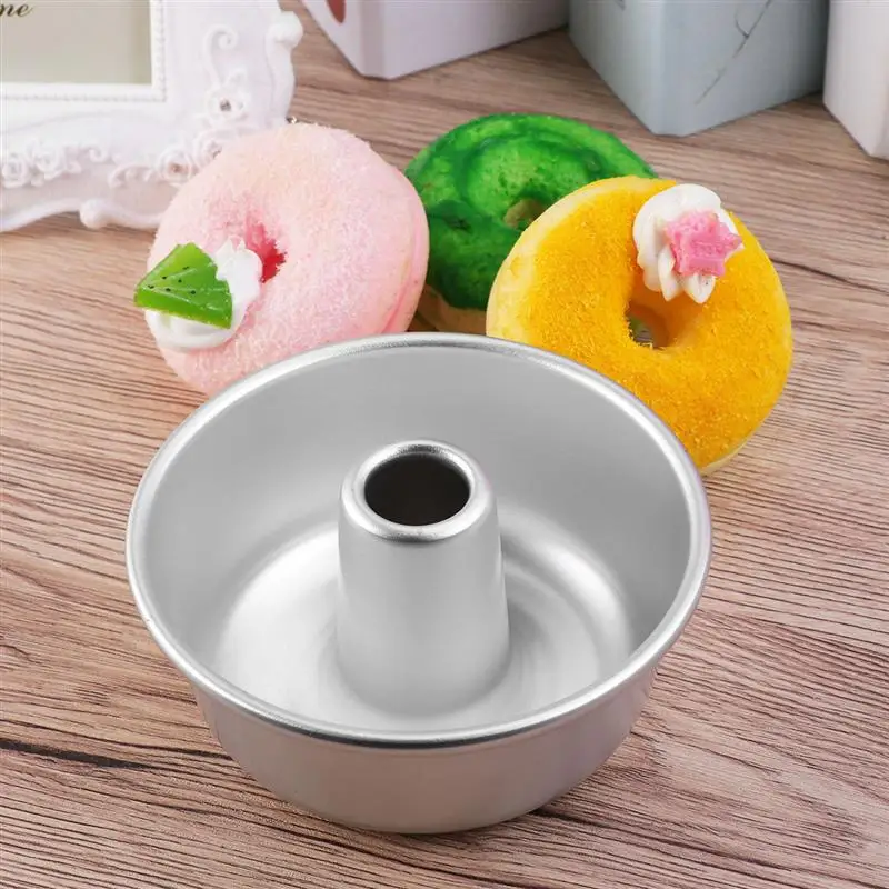 Aluminium alloy Savarin Donut Cake Mold For Baking Mousse Chocolate Brownies Dessert Doughnuts Pastry Tools Baked Pan