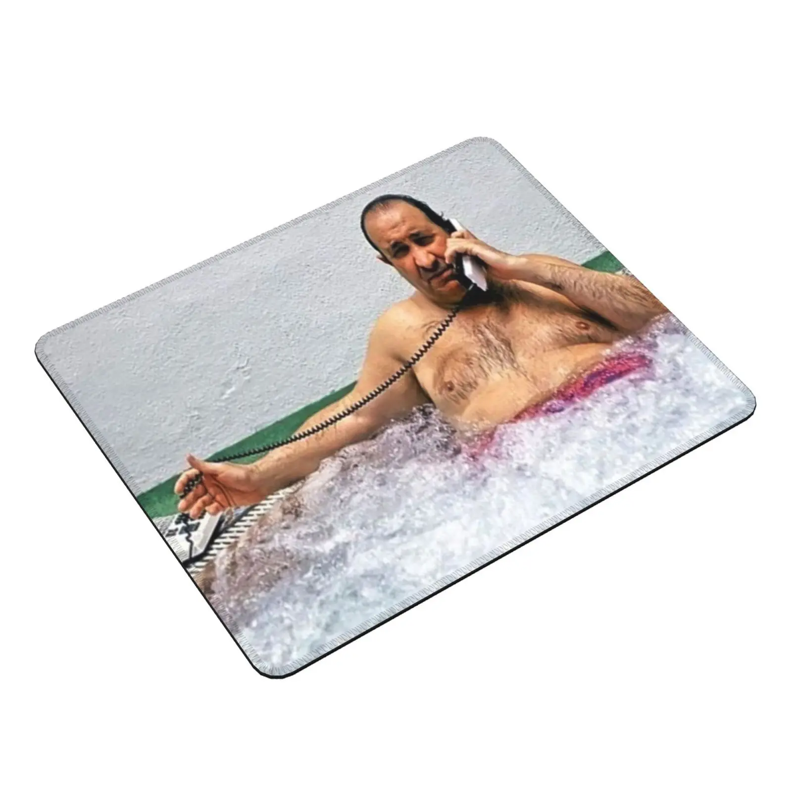 Jesus Gil Mouse Pad 1424 Jesus Gil Jesus Gil Phone Jacuzzi De Football Spain