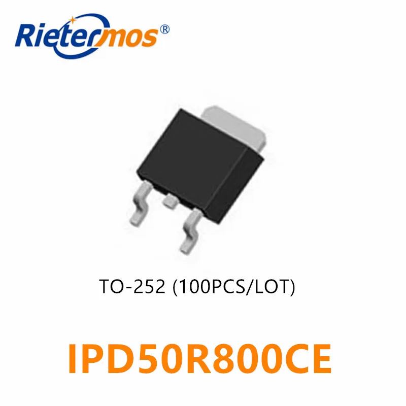 

100PCS N-CHANNEL 500V IPD50R800CE IPD50R800 50R800CE 50R800 TO252 HIGH QUALITY