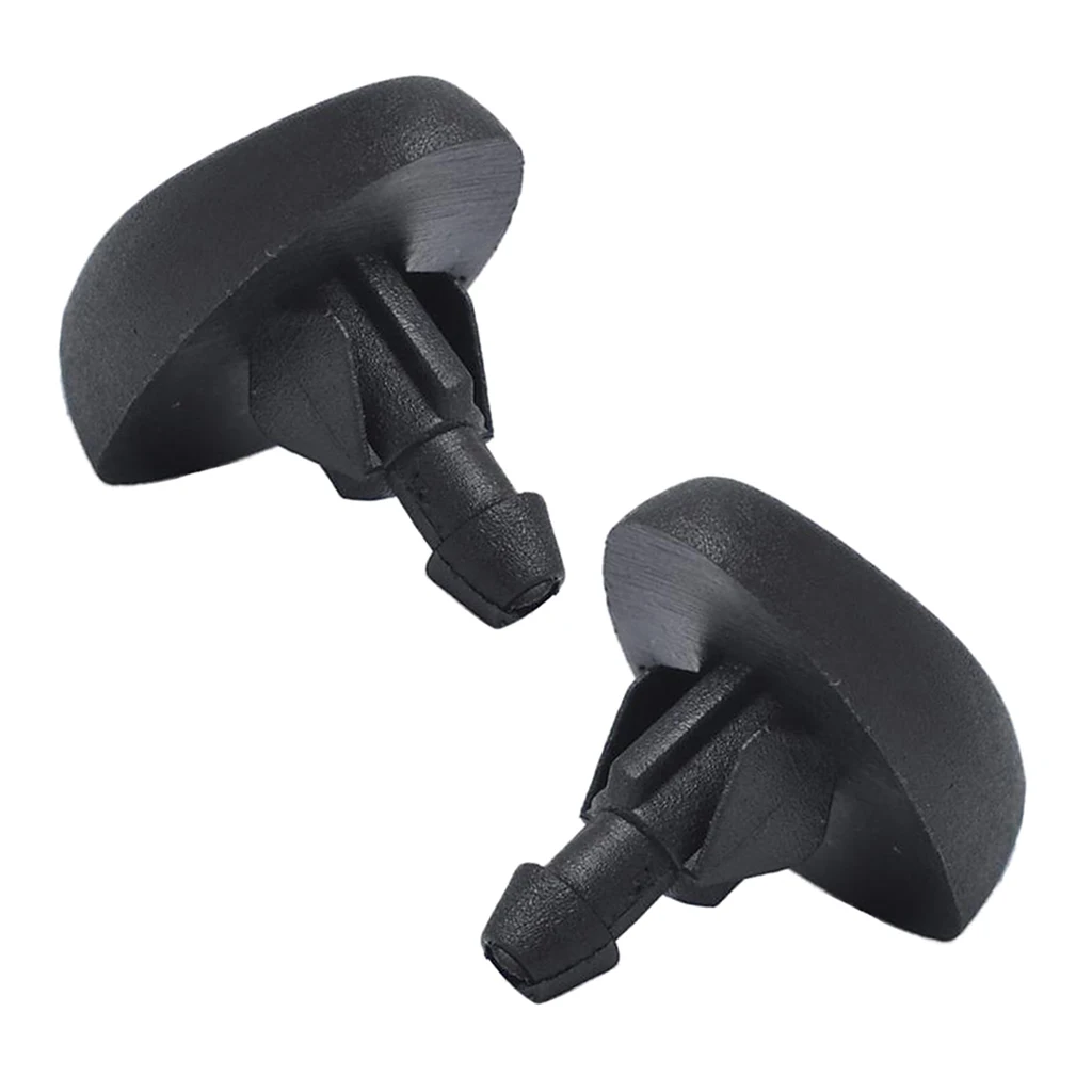 2 Pcs Car Nozzle Windshield Washer Spray Nozzle For Citroen C3/C3 Picasso/Dispatch/Saxo/Xsara Peugeot 106/205/207/306/307 Etc