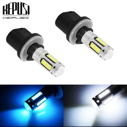 2x H27 880 Led Car Fog Lamp Drl Daytime Running Light Bulbs 30 Smd 4014 Led White Ice Blue Dc12v Car Styling H27w2