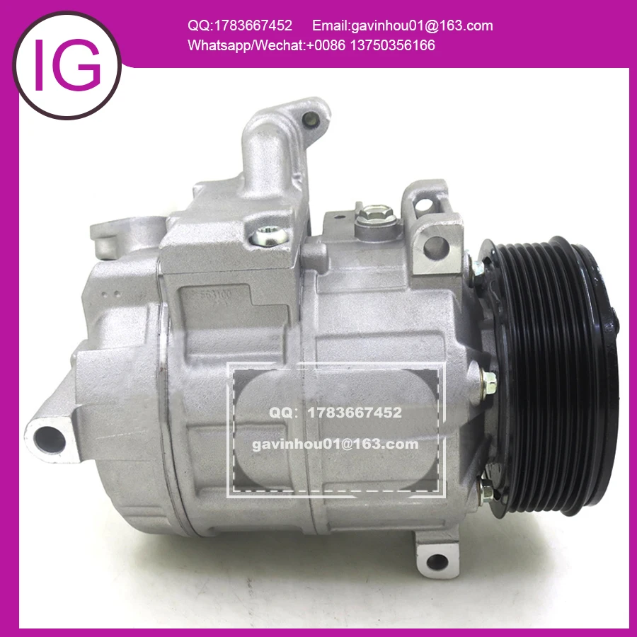 For Free Shipping Auto AC A/C Compressor 92600-EV00A 92600EV00A 60-03115NC 6003115NC for NISSAN 350Z 2007-2009