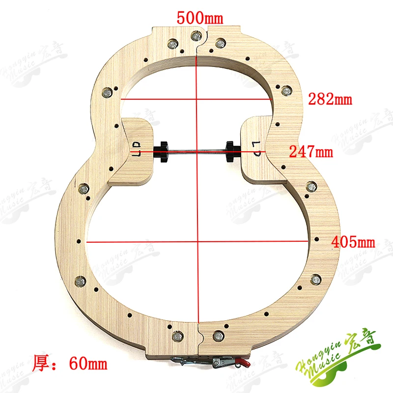 LD Deng mould guitar mould assembly mould DIY mould template making tool mould