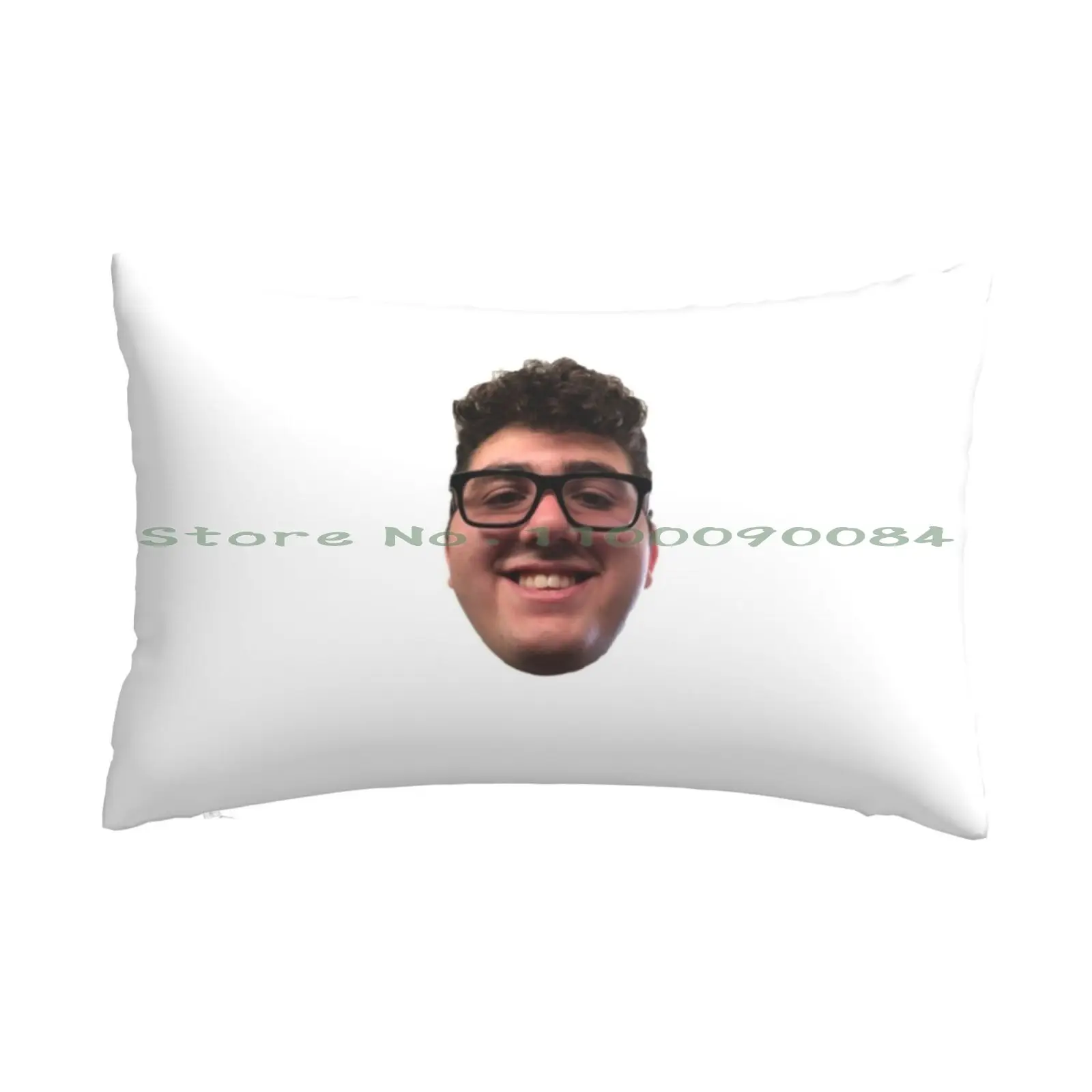 Papa Jun!!! Pillow Case 20x30 50*75 Sofa Bedroom Tye Shabani Papa Jun Cooper Oconnell Jewish Boy With Glasses Long Rectangle