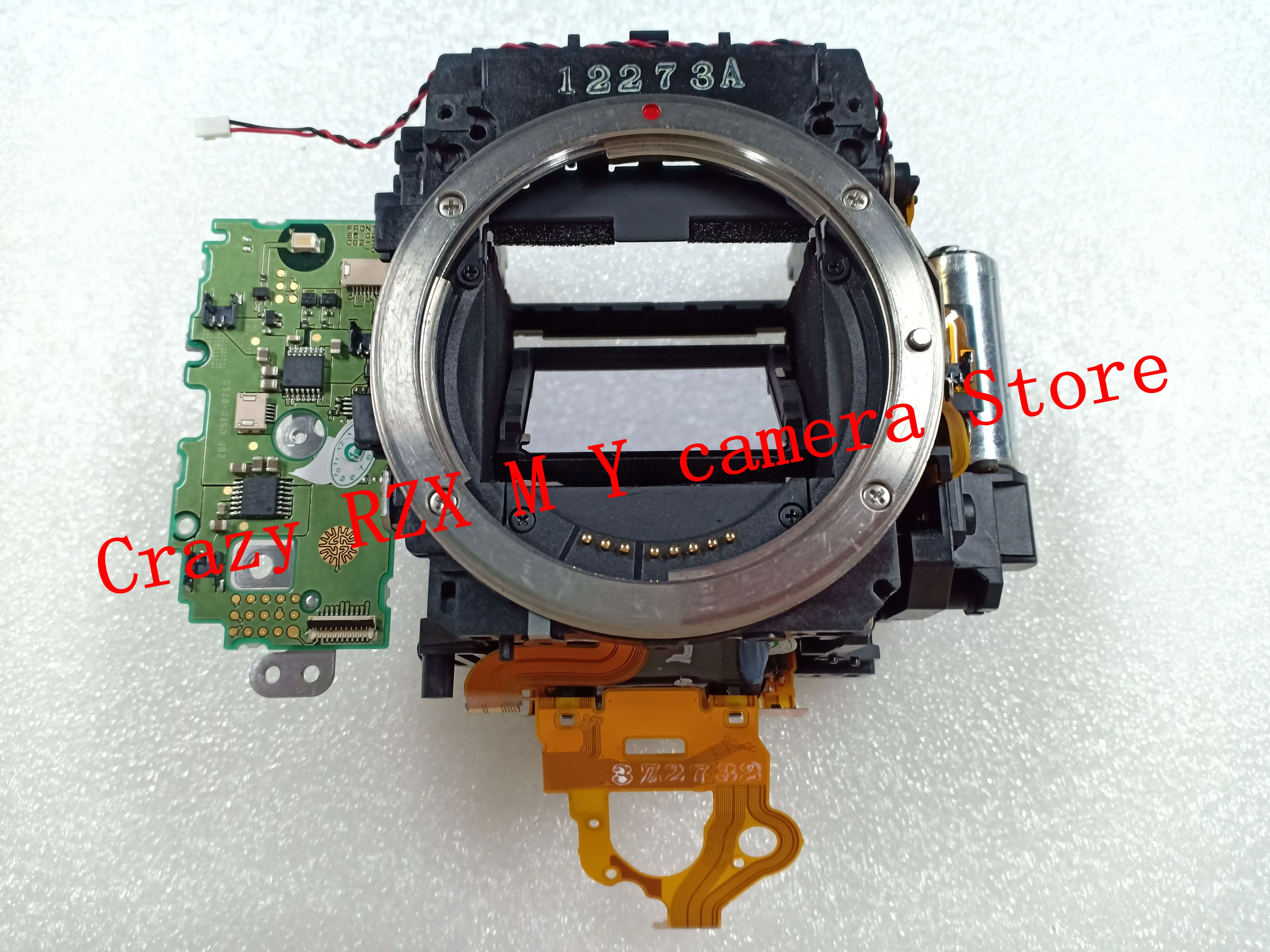 

Mirror Box Main Body Framework with Reflective Driver Board AF Focus Unit For Canon 5D3 5D Mark III Replace Repair