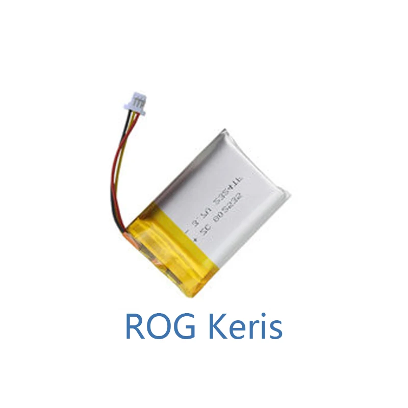 Original Replaces 900mAh Battery For ASUS ROG Keris Wireless Mouse Batterie Accumulator AKKU