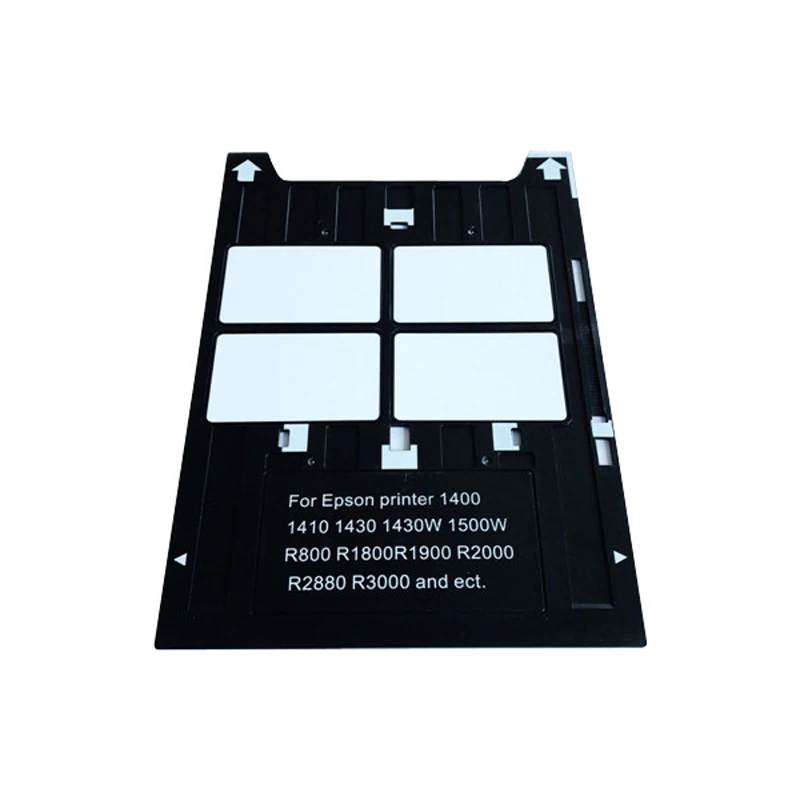 PVC ID Card Tray Plastic Card Tray for Epson 1400 1410 1430 1430W 1500W R800 R1800 R1900 R2000 R2400 R2880 R3000 Printer Tray