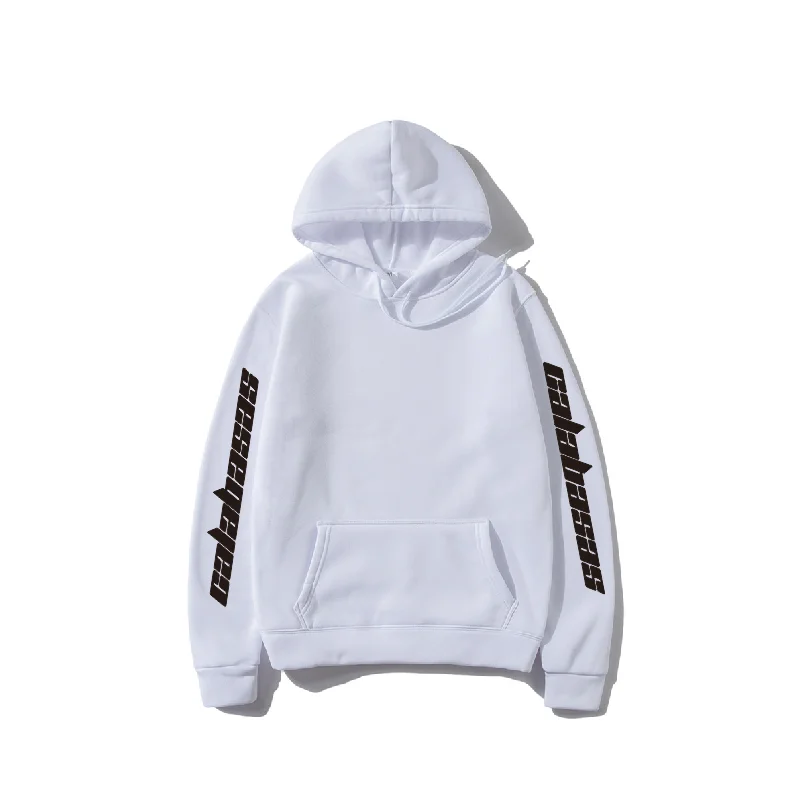 Dropshipping Fleece Season 4 Calabasas KANYE WEST Yzy Pullover Hoodie Oversize Men Women Brand Clothing Long sleeve Sweatshirt