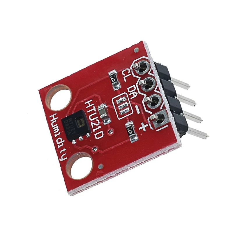 Temperature Humidity Sensor GY-213V-HTU21D HTU21D I2C Replace SHT21 SI7021 HDC1080 Module