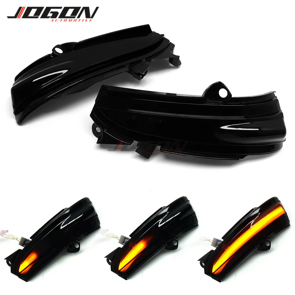 LED Dynamic Turn Signal Side Mirror Blinker Indicator Sequential Light For FORD MONDEO MK5 2014-2020 MKV 5 image 2