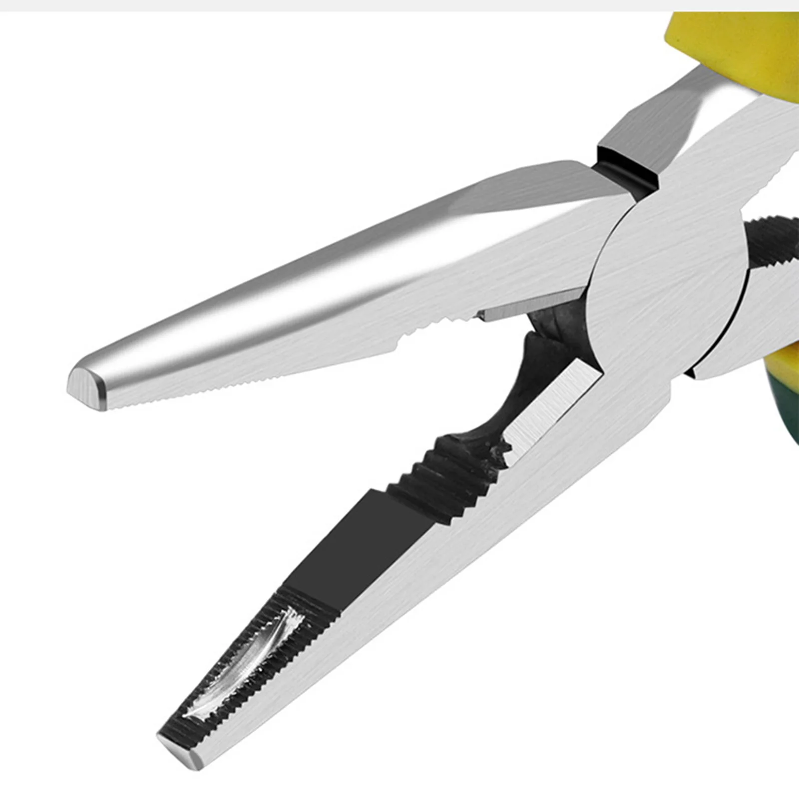 Pliers 8-inch High Carbon Steel Nail Puller/Stripping/Crimping/Circlip Pliers Multifunctional Tip Hand Tools