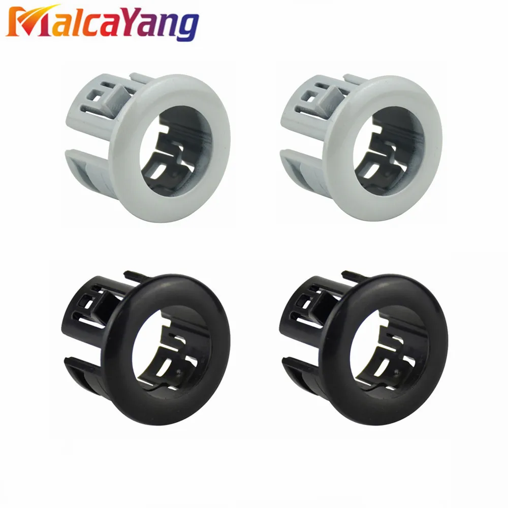 2 Colors 4PCS Car Parking Sensor Fixing Bracket Parking Holder Bracket 89348-33010 for Toyota Car Accessories