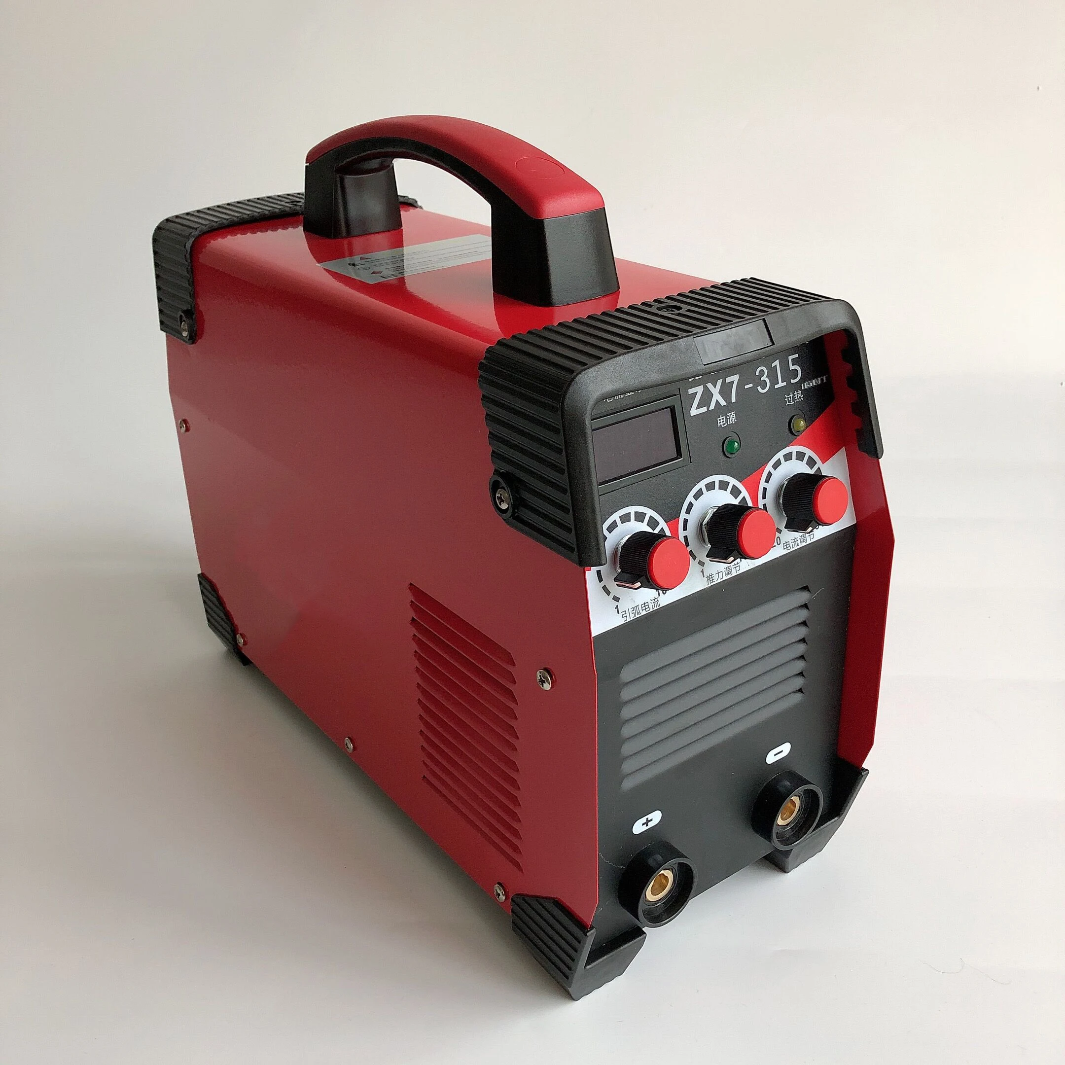 

ZX7-315 Welding Machine 110V 220V Dual-Voltage 10KW 11.5KW 13.5KW IGBT inverter LCD Digital Display MMA welder 10-315A