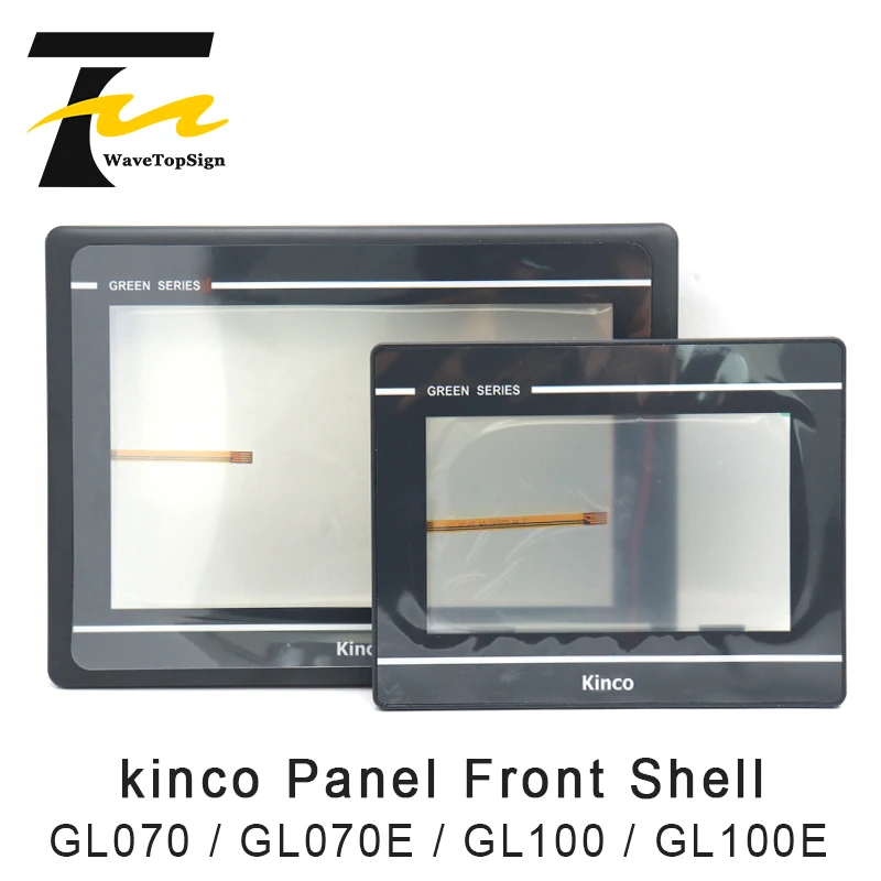 Kinco GL070 GL070E GL100 GL100E HMI Front Shell Touch Screen Panel accessories