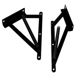 Folding Sofa Bed Spring Hinge Locker degree Cabinet Door Lift Up Stay Flap Top Support Hinges Furniture Hardware  Accessories