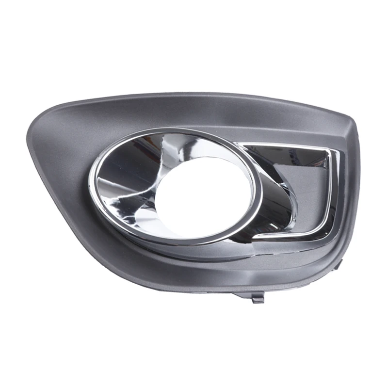 Roavia For Great Wall Hover M4 2012-2015  Front Bumper Fog Light Garnish Frame Cover Trim Shell Fog Lamp Protector Hood