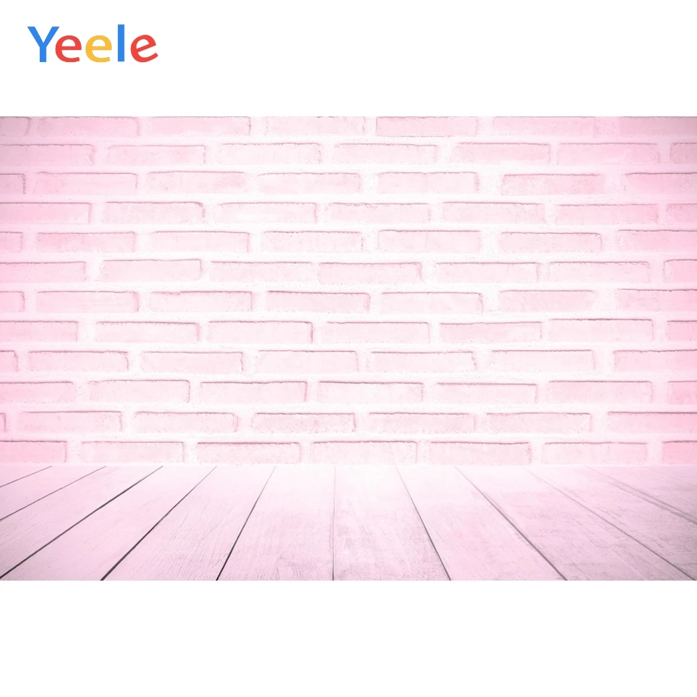 خلفية جدارية خشبية من الطوب الوردي للتصوير الفوتوغرافي ، خلفية للتصوير الفوتوغرافي للأطفال حديثي الولادة ، استوديو الصور