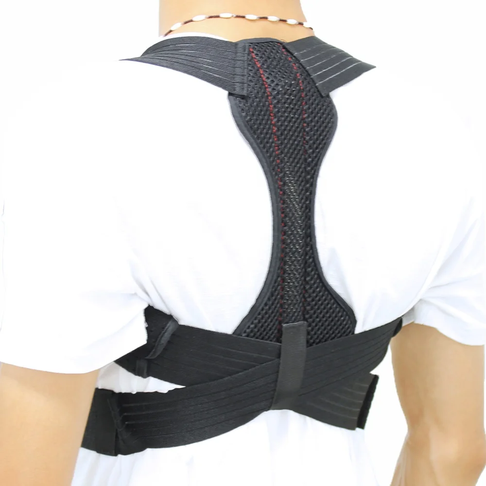 

Steel Comfortable Straight Back Shoulder Postural Correction for Women Back Support Posture Correction Corretor De Postura