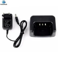 TYT Desktop Li-ion Battery Charger Power Adapter For TYT MD380 MD-380 MD-UV380 for RETEVIS RT3 RT3S DMR Radio Accessories
