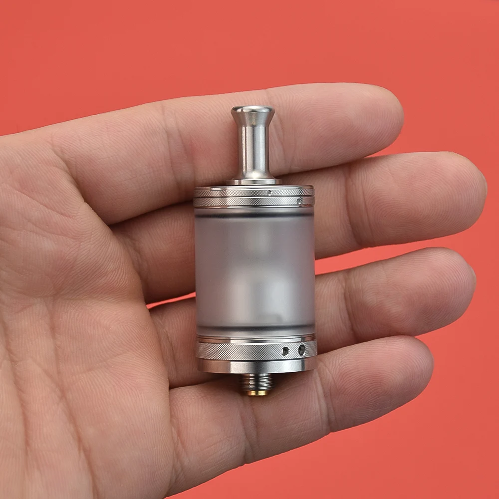 Taifun GTR RTA 23mm MTL Single Coil Vaporizer vape Atomizer 316ss 4ML Capacity Top padding Rebuildable E-cigarette Tank