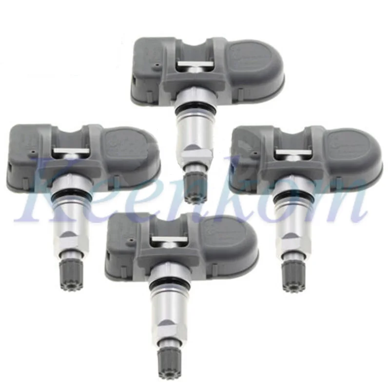 4PCS Tire Pressure Sensor TPMS For Dodge Chrysler Jeep Mercedes 433MHz 56029400AA 56029400AB 56029400AD