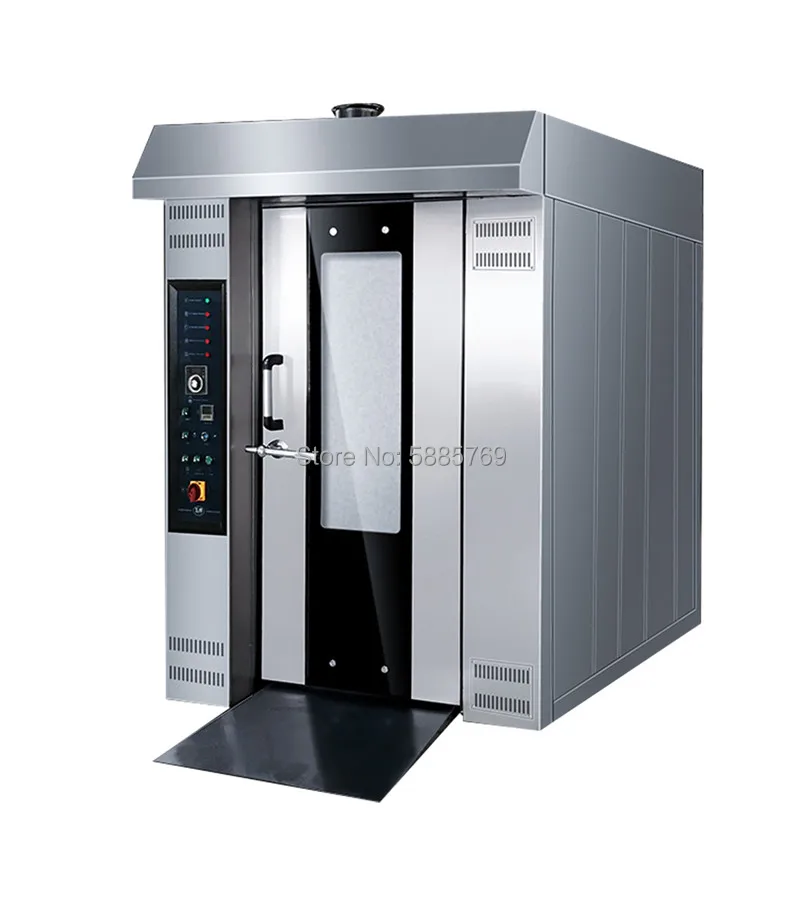 Electric Hot Air Convection Rotary Oven/Hot Air Rotary Furnace/Bakery Oven With High Quality