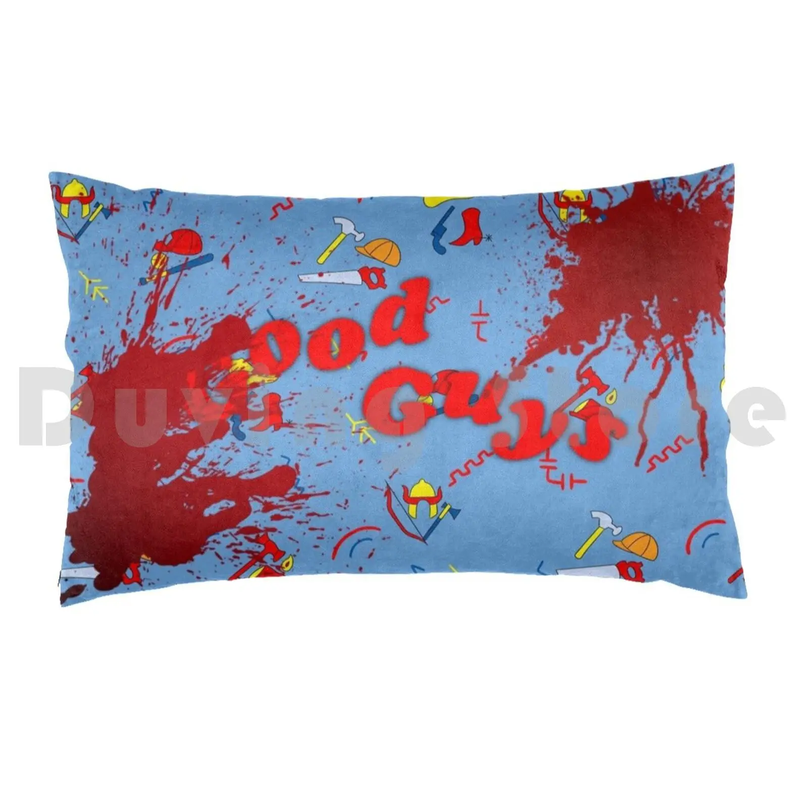 Good Guys Pillow Case Printed 35x50 Chucky Childs Play Bride Of Chucky Good Guys Good Guy Doll Good Guys Doll