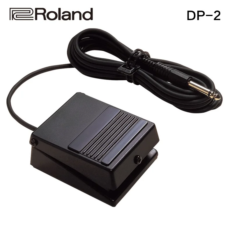 Roland DP-2 Momentary Footswitch / Sustain Pedal Keyboard / Synthesizer / Electric Piano Sustain Pedal / Damper Pedal