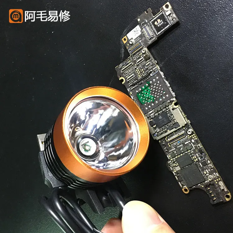 Mobile phone repair UV glue curing lamp shadowless glue Led ultraviolet green oil curing lamp USB power supply