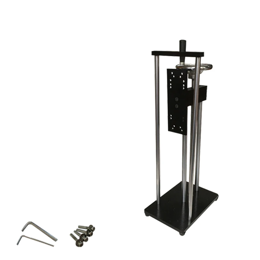 Telaio a spirale verticale a manovella telaio di prova di tensione a spirale telaio di prova dinamometro Push-pull telaio di prova telaio di supporto 500N