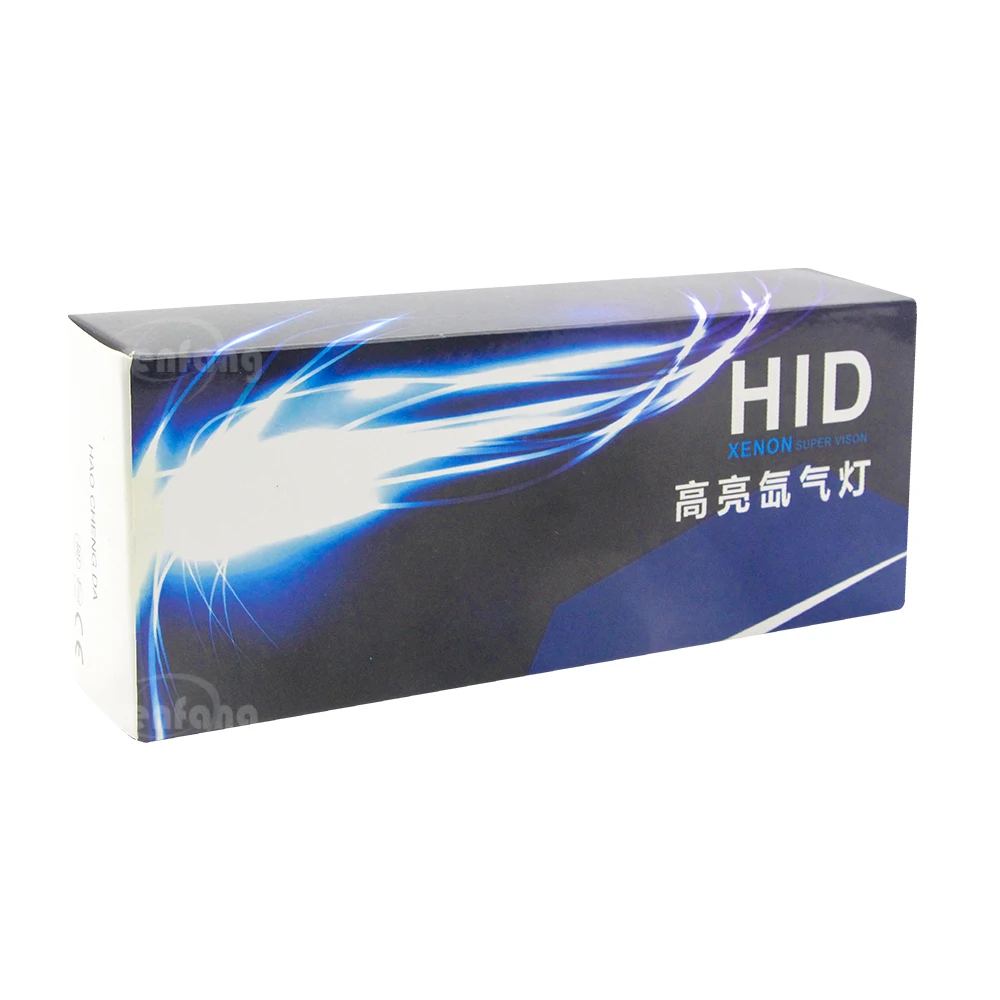 High Bright AC Xenon Bulb 55W 9000LM HID Xenon Lamp 4300K 5800K Car Headlight Fog Light H1 H7 H3 H8 H11 9005 9006 9012 D2H 881