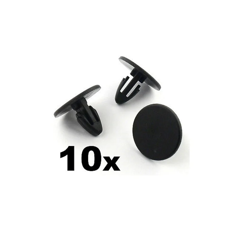 10x For Renault Plastic Hooks, For Insulating Bonnet Attachment, Shields and Border