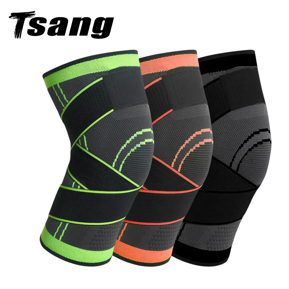 Knee Pads Compression KneePad Knee Braces For Arthritis Joint Support Sports Safety Volleyball Gym Sport Brace Protector