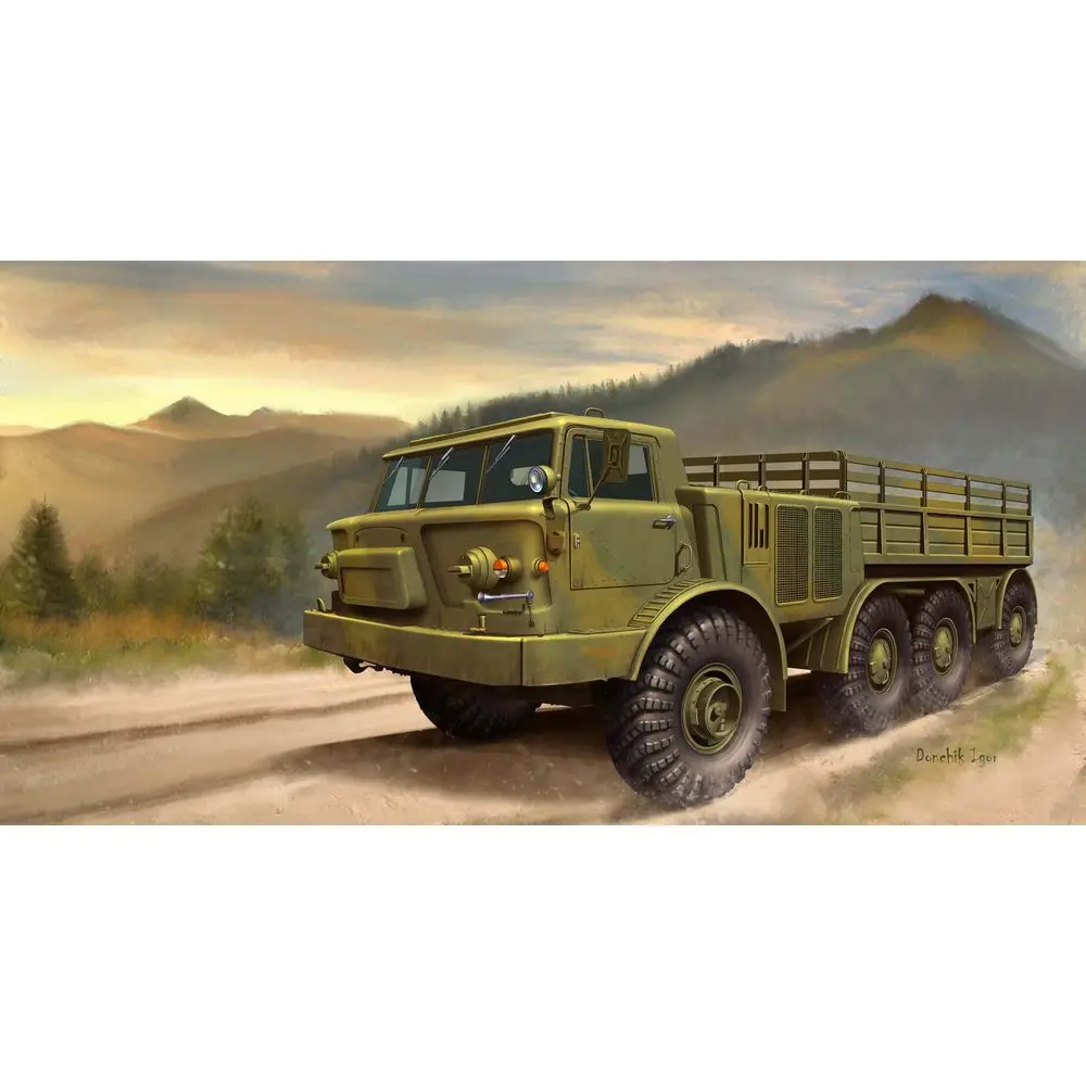 

Trumpeter 01073 1/35 Russian Zil-135 - Scale Model Kit