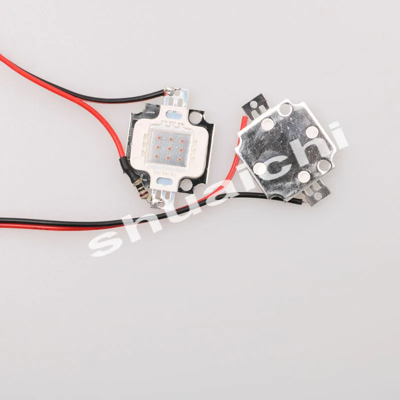 1 Uds 2-6S luz nocturna doble/único Flash 10W LED lámpara superbrillante estroboscópica roja/verde para RC FPV Quadcopter Drone navegación