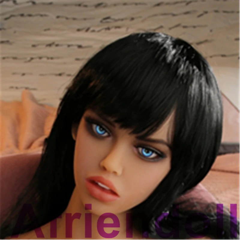 

Type T2 Sex Doll Head Love Doll Head Is Used For Oral Sex Lifelike Beautiful Lady Head For Men Toy