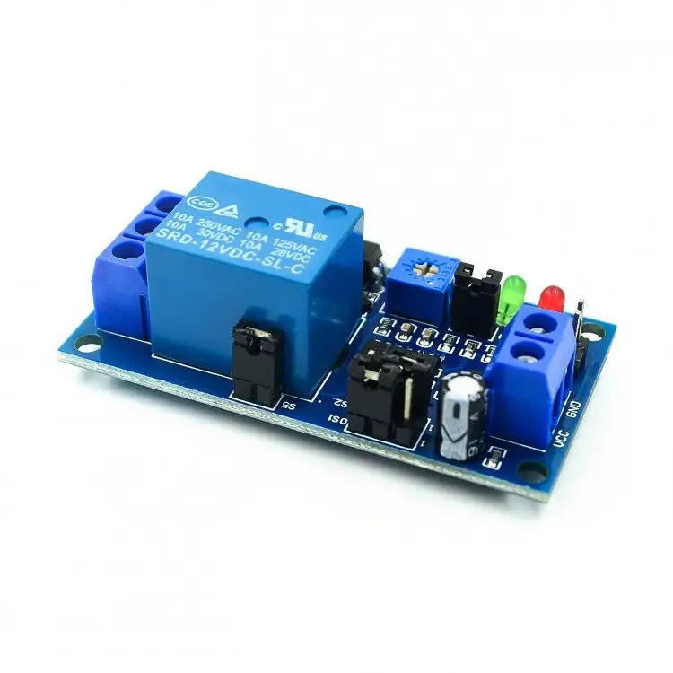 DC 12V Time Delay Relay Module Delay Turn On Delay Turn Off Relay Switch Module With Timer DC 12 V Volt Timing Relays Board