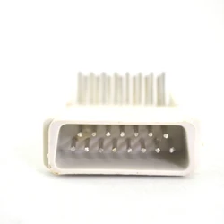 10pcs High quality Controller expansion port connectors 15 pin for FC console