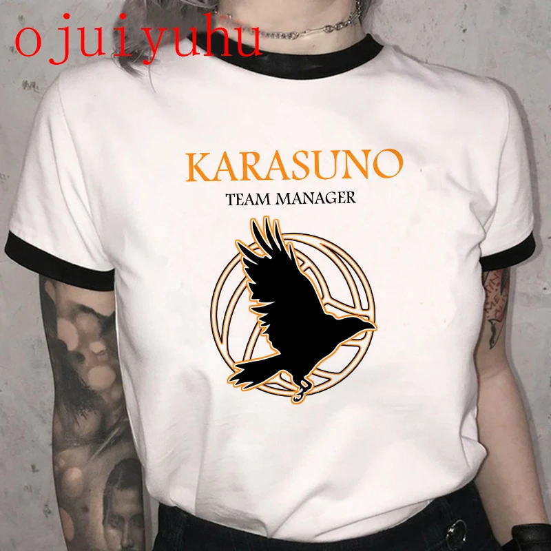 Japanese Anime Oya Oya Oya Haikyuu T Shirt Men Summer Tops Kuroo Cartoon T-shirt Karasuno Kawaii Fly High Graphic Tees Male