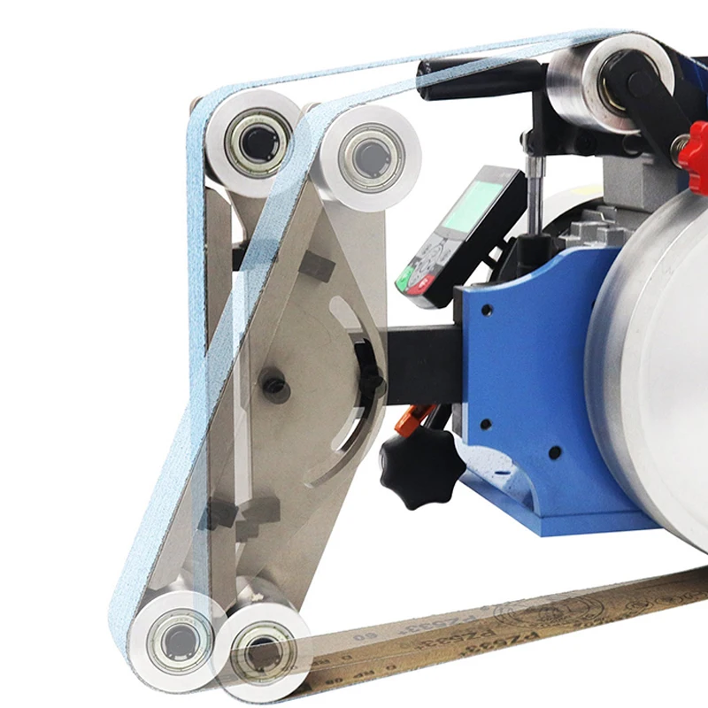 Small multifunctional belt machine / vertical model GT / knife friend DIY heart blade KMG mini wind cleaning belt machine