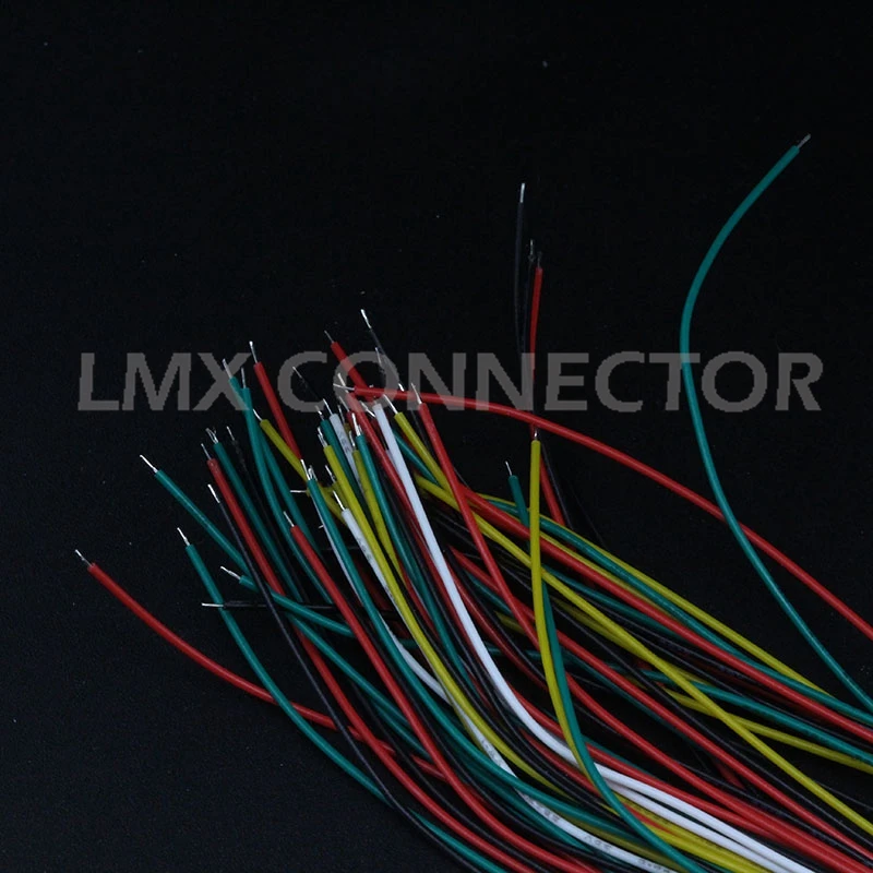 10 PCS JST GH Series 1.25mm Cable Wire Connector 2P 3P 4P 5P 6P 7P 8P GH1.25 with Lock 150MM 28AWG Single End Replace JSTA1257